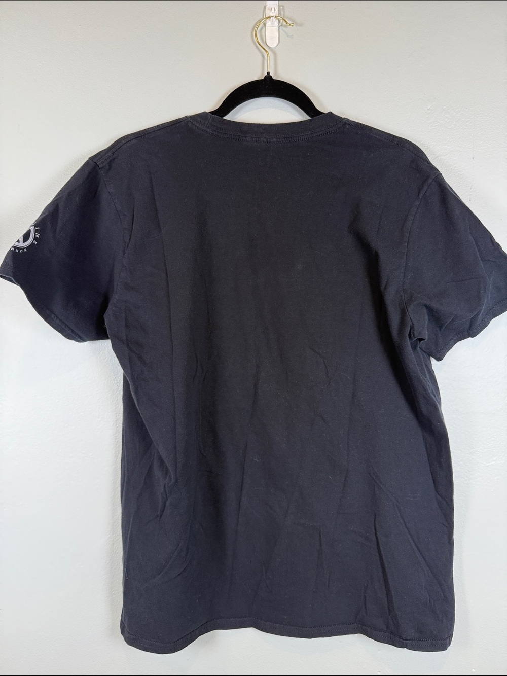 John Lennon Instant Karma Graphic Tee Black Size Large - Picture 4 of 6